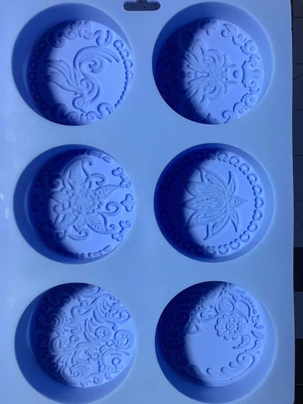 3 Silicone Molds